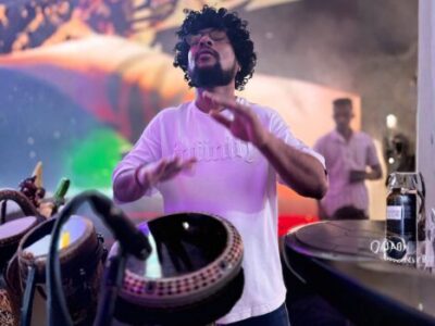 Drum Circle by Vinod Percussionist