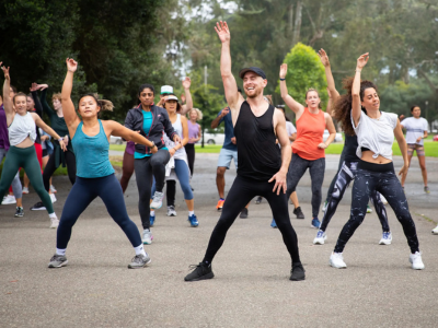 Live Zumba Act- Zin Samarpita