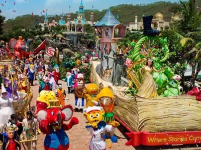 Grand Imagicaa Parade