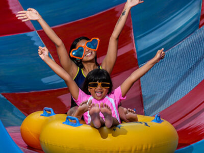 water park